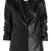 Vegan Leather Kylie Blazer
