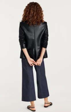 Vegan Leather Kylie Blazer