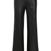Vegan Leather Long Benji Pant