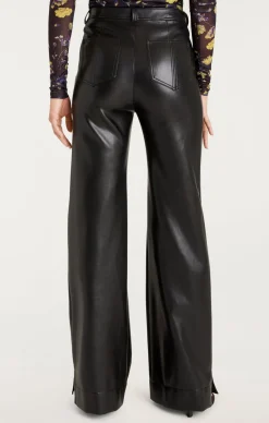 Vegan Leather Long Benji Pant