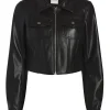 Vegan Leather Marilee Jacket