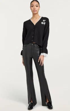 Vegan Leather Shanis Pant