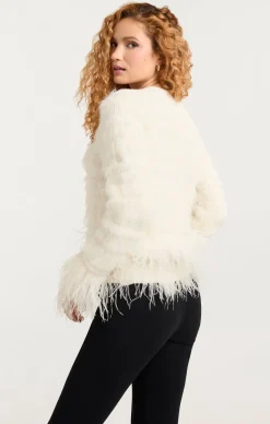 Vida Feather Cardigan
