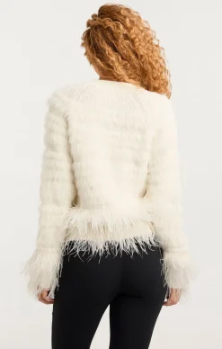 Vida Feather Cardigan