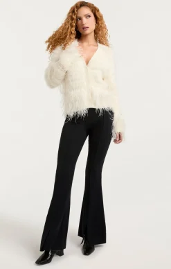 Vida Feather Cardigan