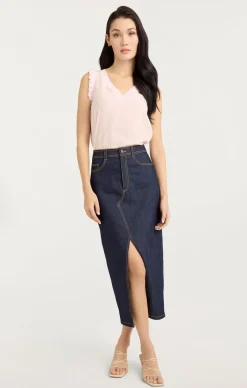 V-neck Lenore Top