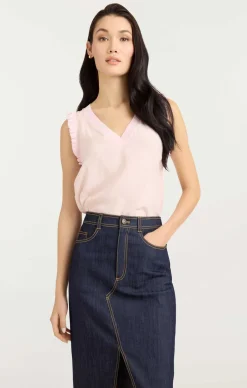 V-neck Lenore Top