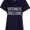 Voting Is Tres Chic Tee