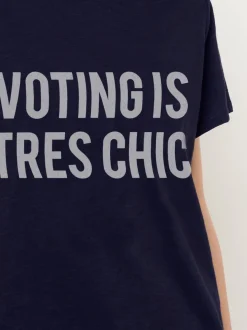 Voting Is Tres Chic Tee
