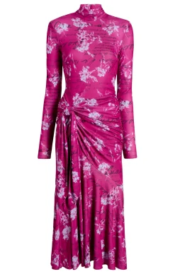 Warm Carnation Johnson Dress