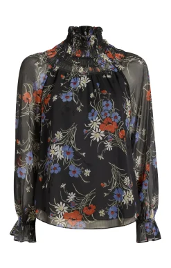 Wild Poppy Avalyn Top
