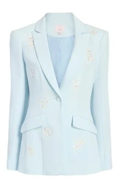 Wildflower Bouquet Embellished Cheyenne Blazer