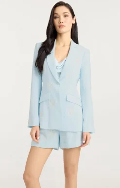 Wildflower Bouquet Embellished Cheyenne Blazer