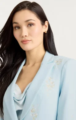 Wildflower Bouquet Embellished Cheyenne Blazer